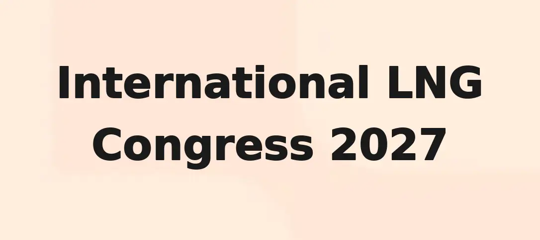 International LNG Congress 2027