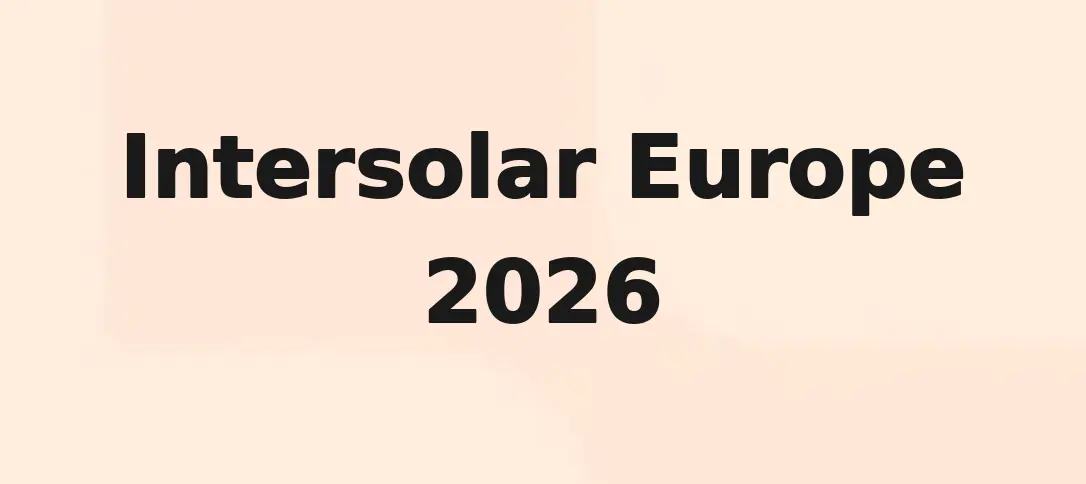 Intersolar Europe 2026