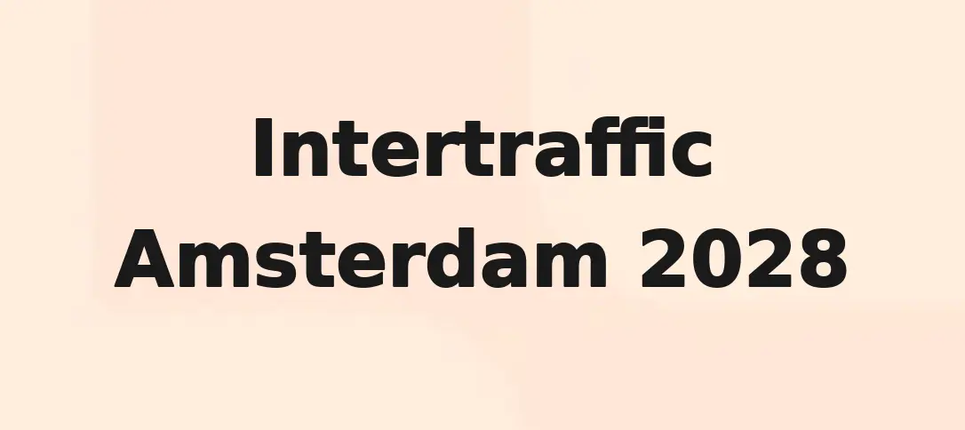 Intertraffic Amsterdam 2028