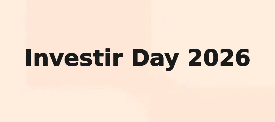 Investir Day 2026