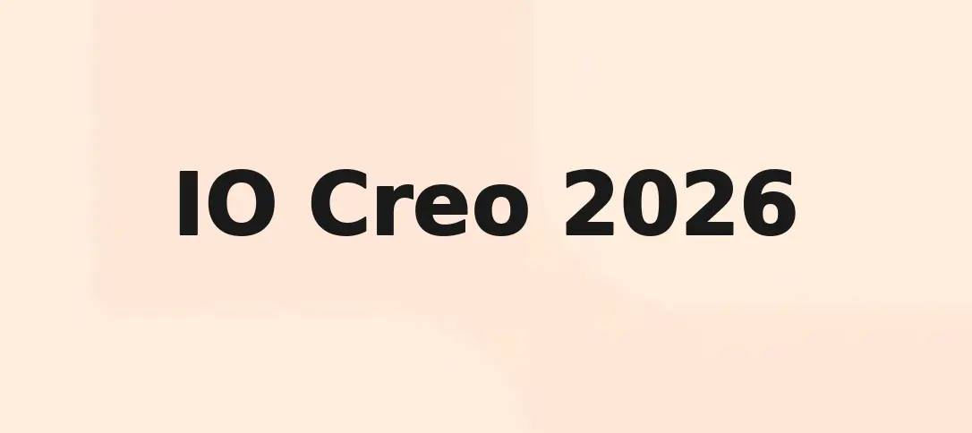 IO Creo 2026