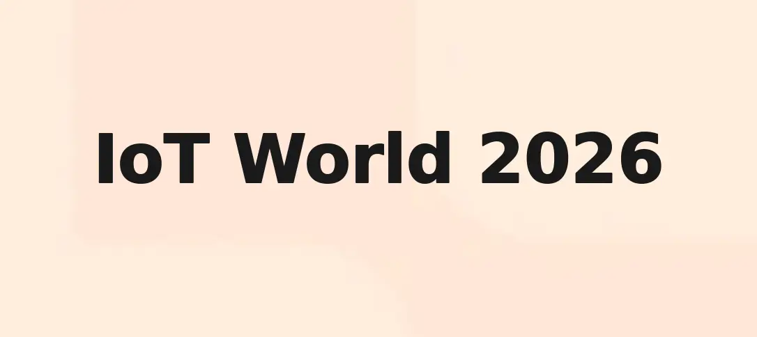 IoT World 2026