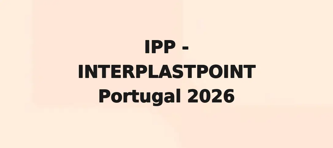 IPP - Interplastpoint Portugal 2026