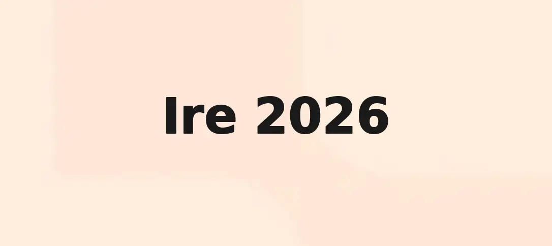 Ire 2026