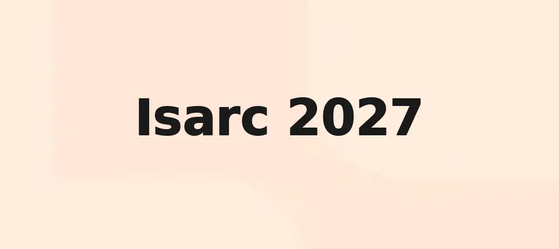 Isarc 2027