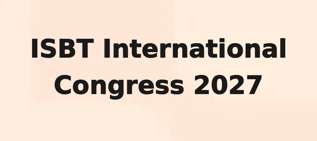 ISBT International Congress 2027