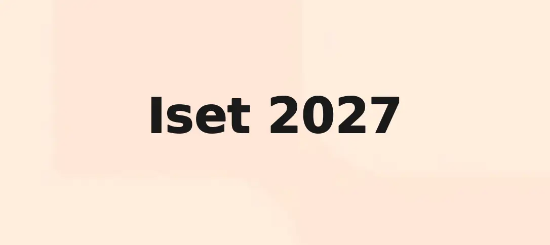 Iset 2027