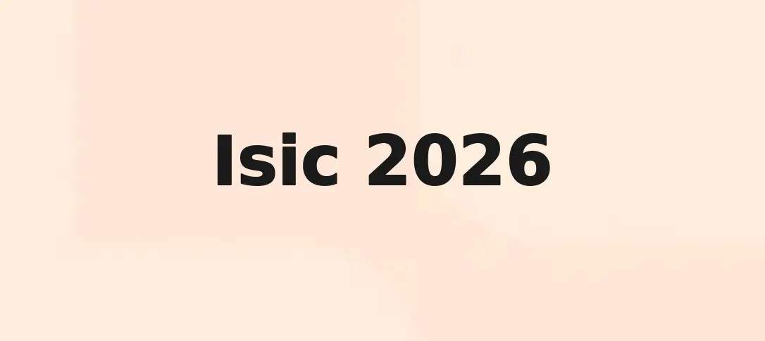 Isic 2026