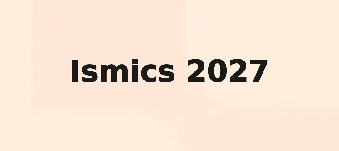 Ismics 2027