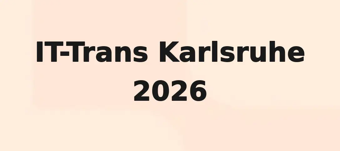 IT-Trans Karlsruhe 2026