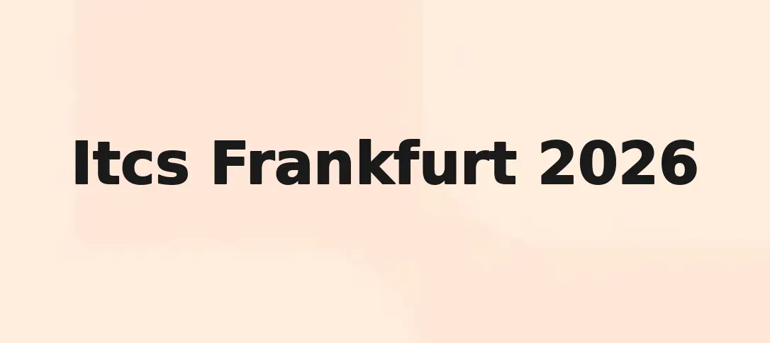Itcs Frankfurt 2026