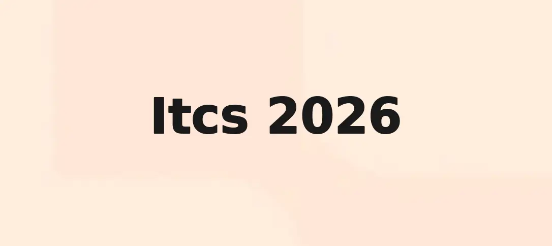 Itcs 2026