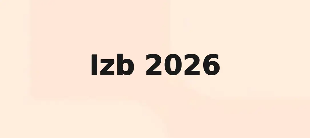 Izb 2026