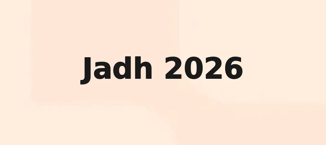 Jadh 2026