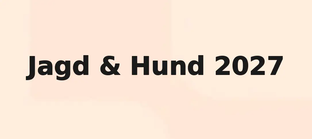 Jagd & Hund 2027