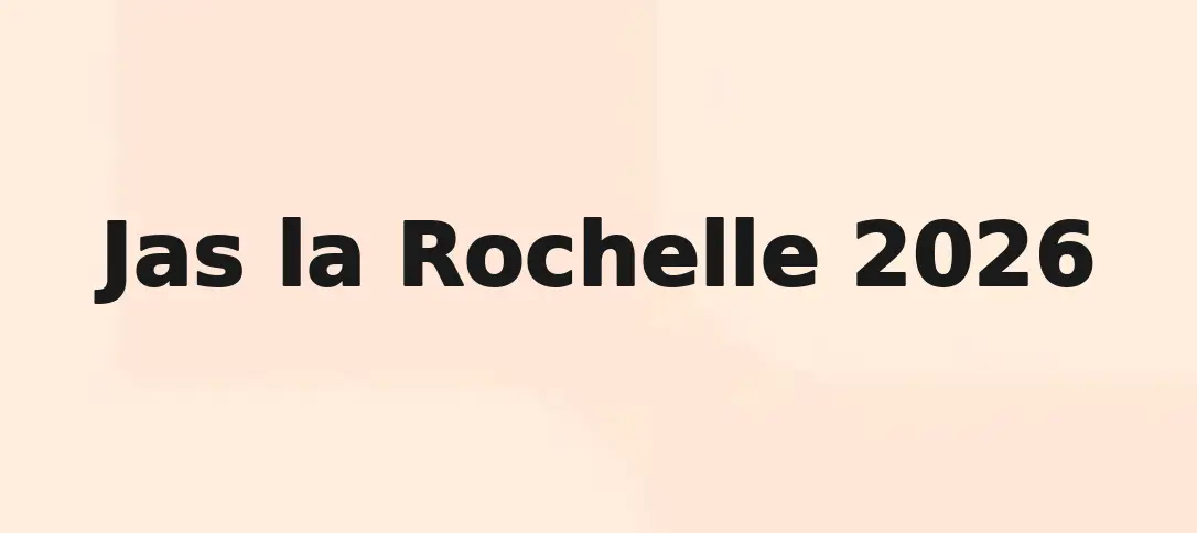 Jas La Rochelle 2026
