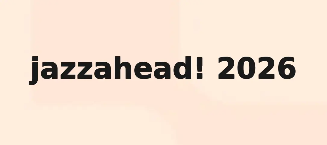 Jazzahead! 2026
