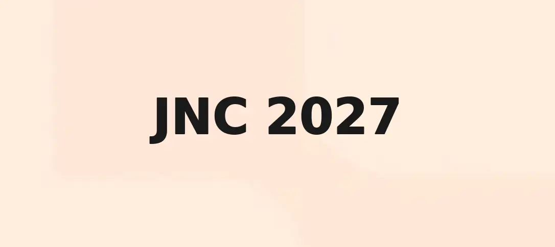 JNC 2027