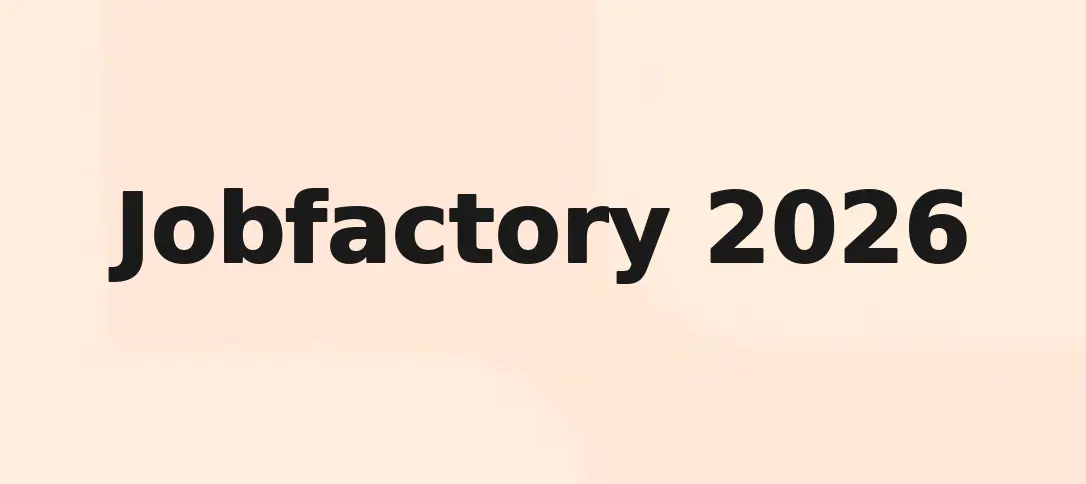 Jobfactory 2026