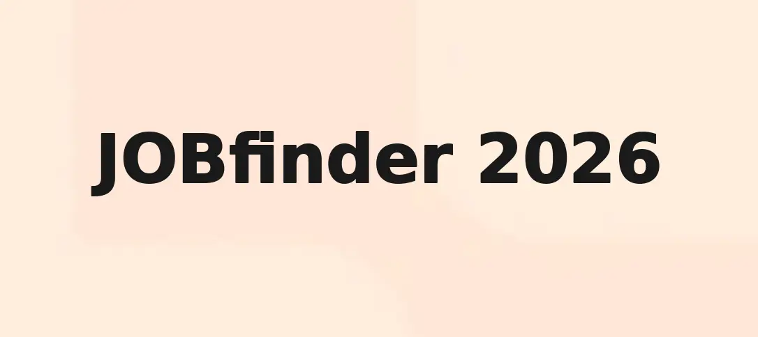 Jobfinder 2026