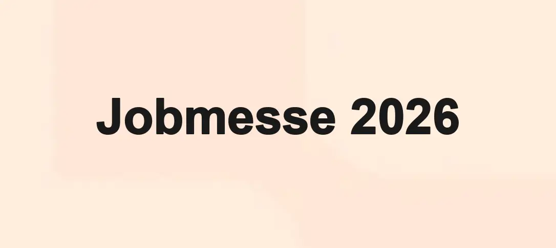 Jobmesse 2026