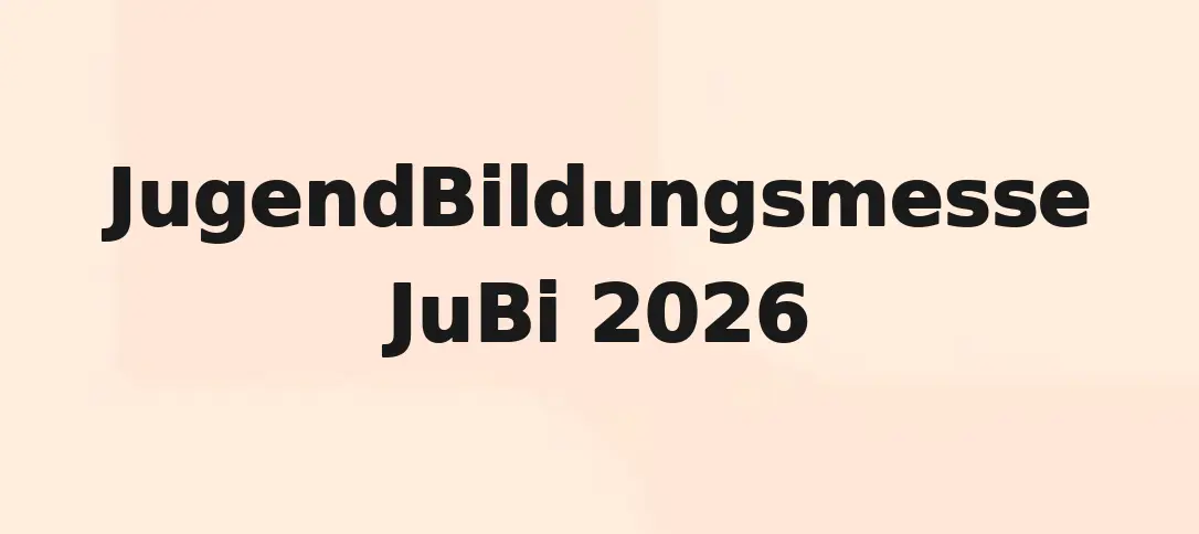 JugendBildungsmesse JuBi 2026
