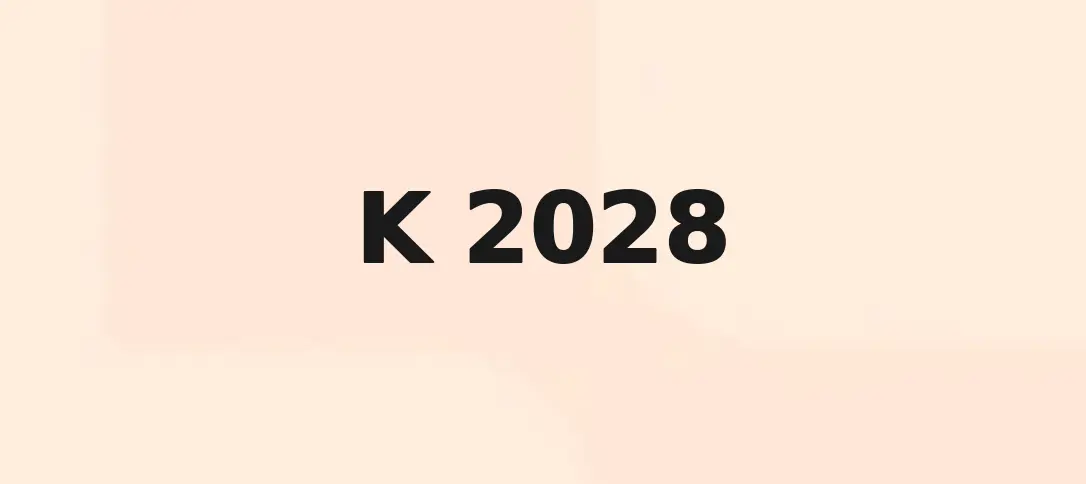 K 2028