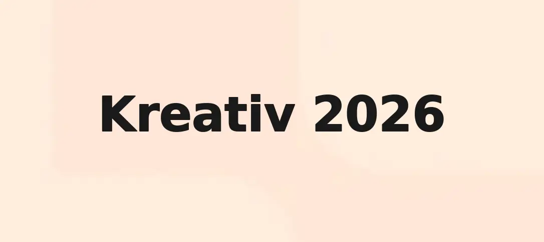 Kreativ 2026