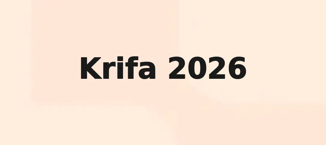 Krifa 2026