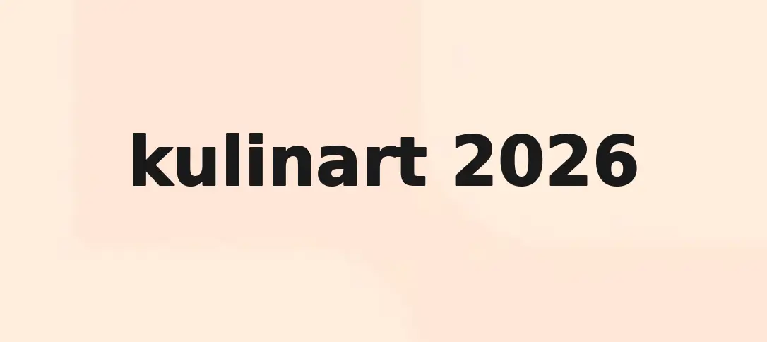 kulinart 2026