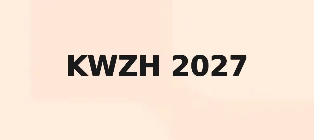KWZH 2027