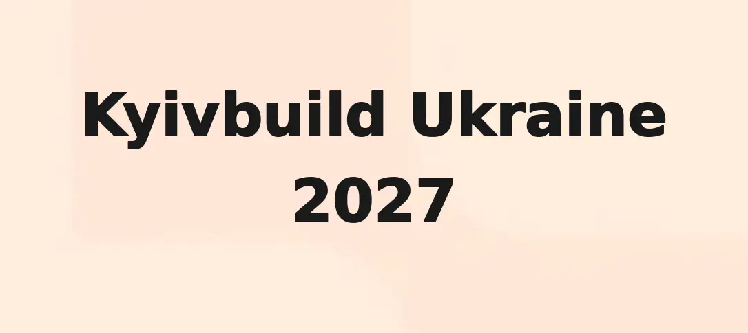 Kyivbuild Ukraine 2027