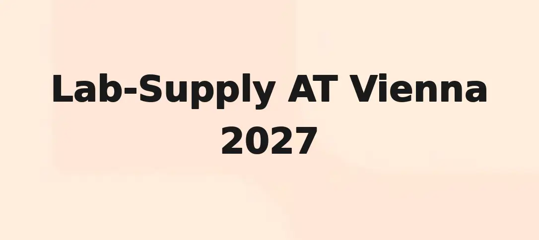 Lab-Supply AT Vienna 2027