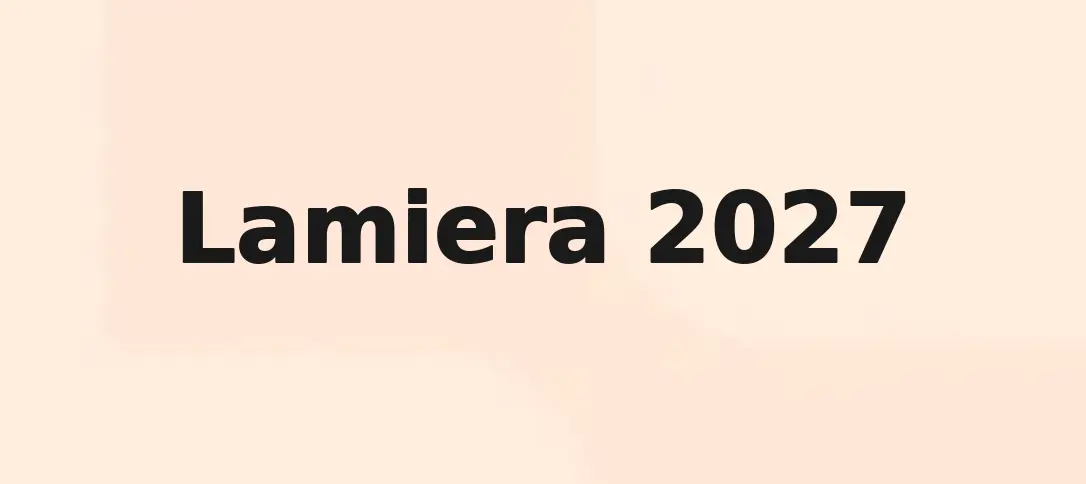 Lamiera 2027