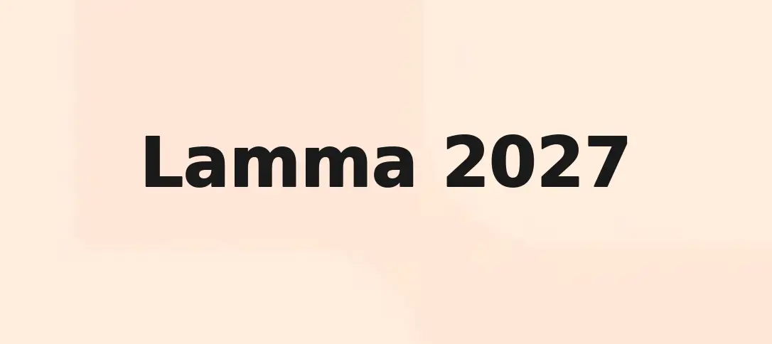 Lamma 2027