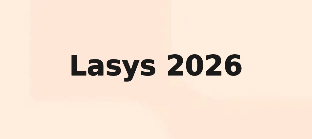 Lasys 2026