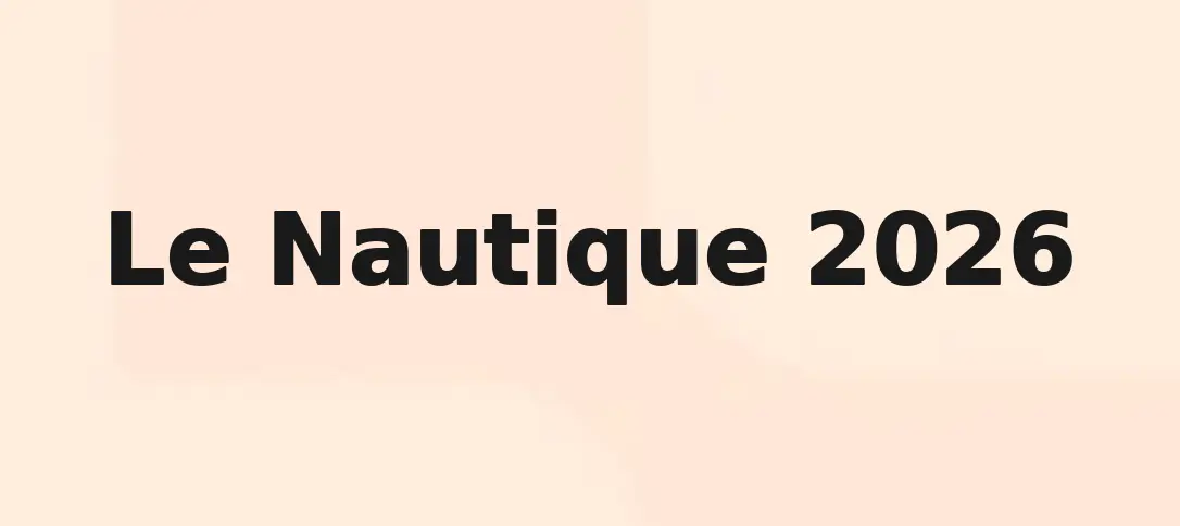 Le Nautique 2026