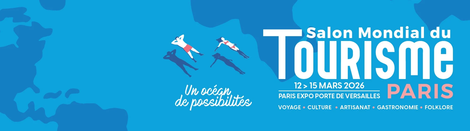 Le Salon Mondial du Tourisme París 2026