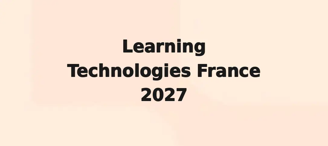 Learning Technologies France 2027