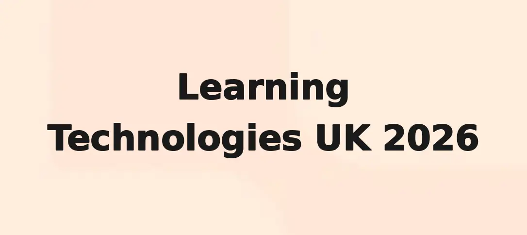 Learning Technologies UK 2026