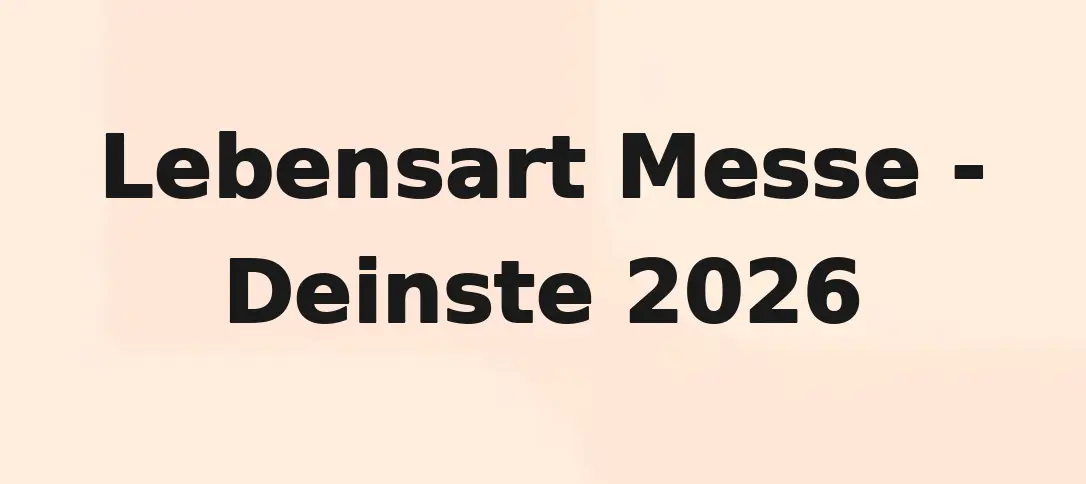 Lebensart Messe - Deinste 2026