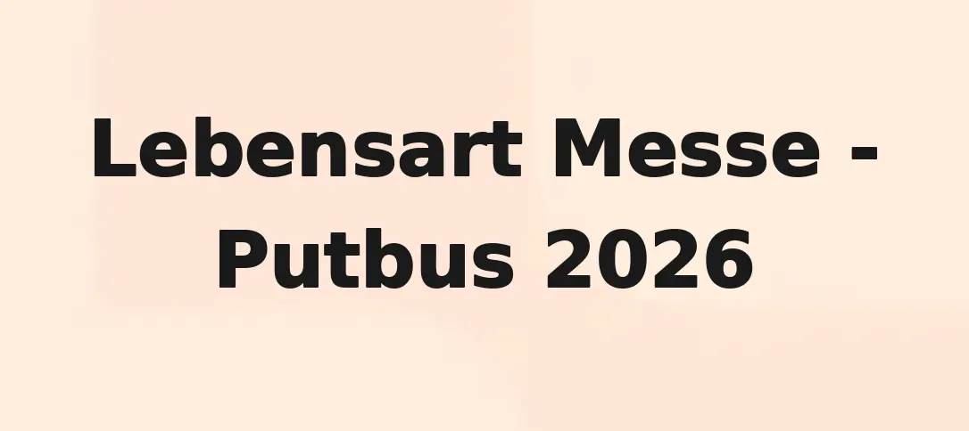 Lebensart Messe - Putbus 2026