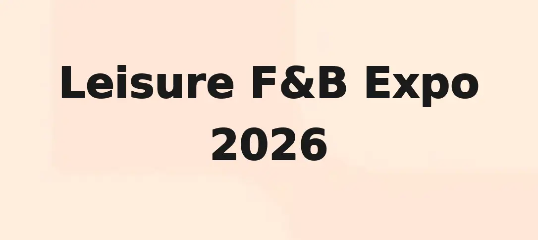 Leisure F&B Expo 2026
