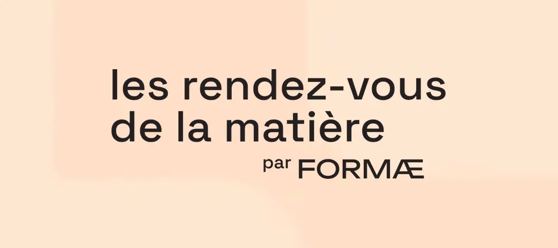 Les Rendez-Vous de la Matière 2026