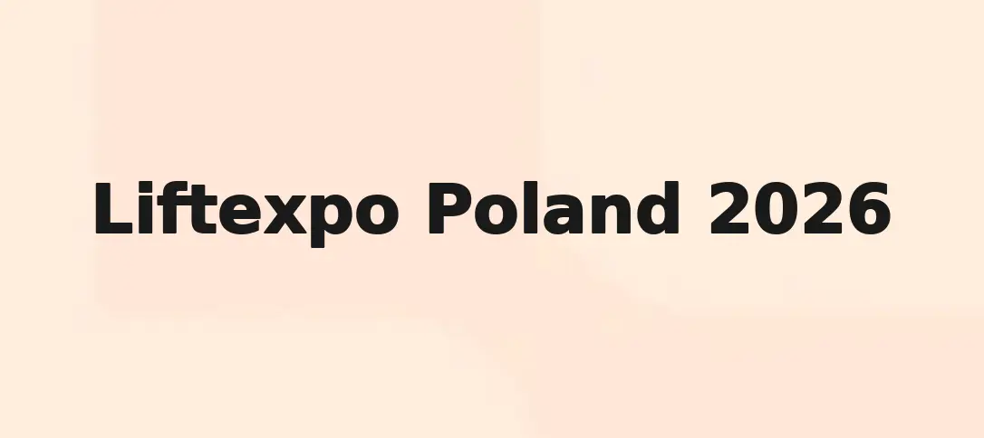 Liftexpo Poland 2026