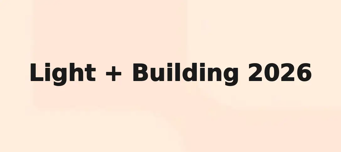 Light + Building 2026