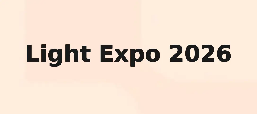 Light Expo 2026