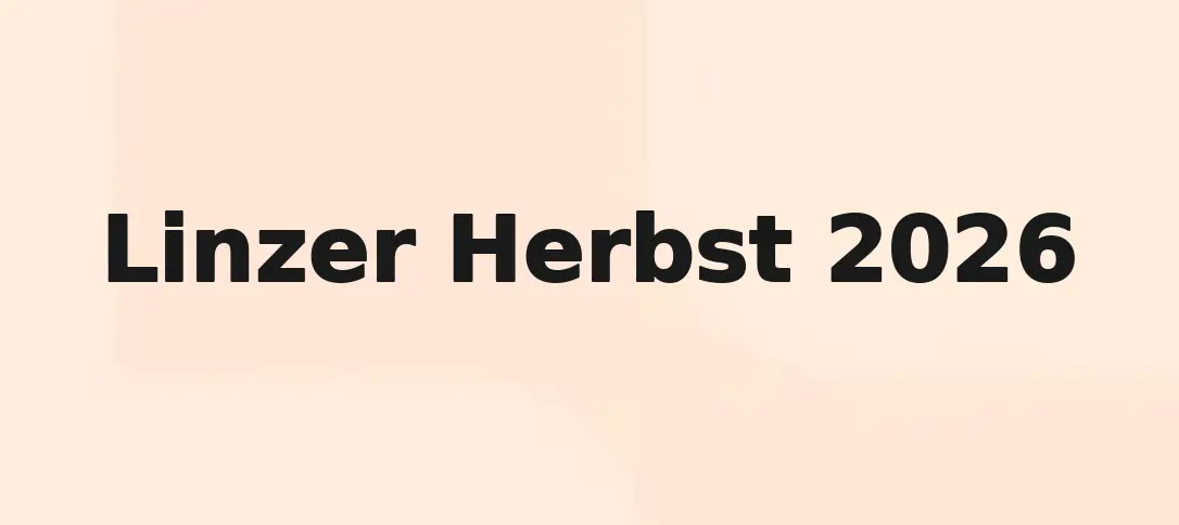 Linzer Herbst 2026