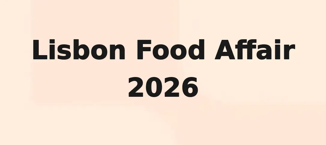 Lisbon Food Affair 2026