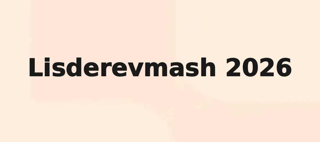 Lisderevmash 2026